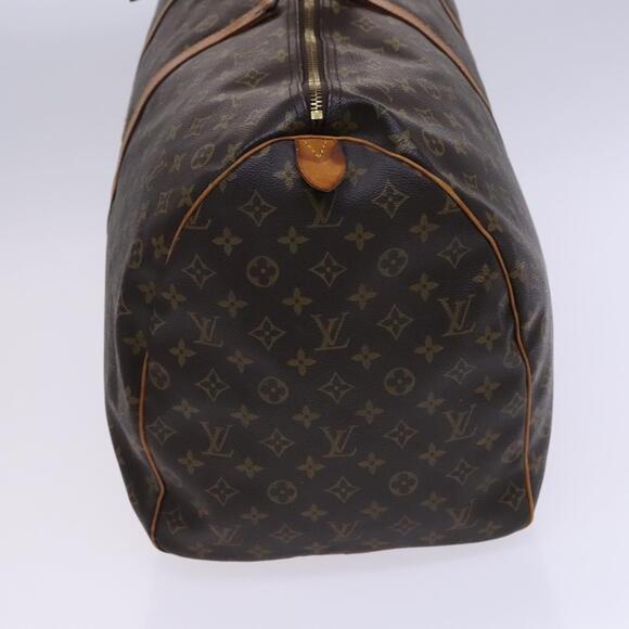 LOUIS VUITTON Monogram Keepall 60 Boston Bag M41422 - Picture 3 of 16
